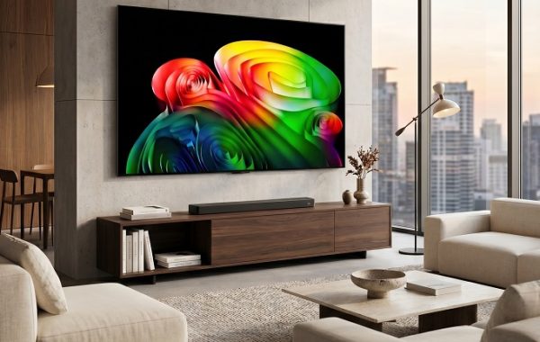 LG B6 in a living room