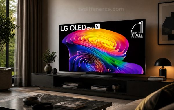 LG C6 in a Living Room
