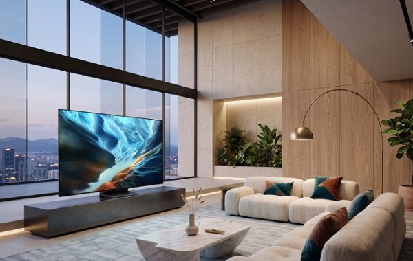 Samsung S90H in a Living Room