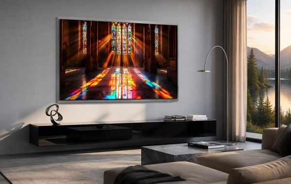 Samsung S95H in a Living Room