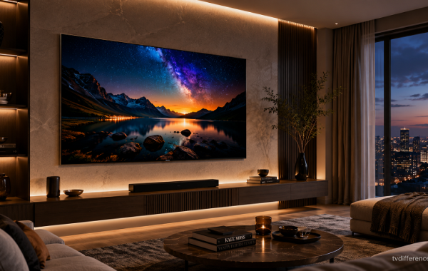 Samsung S95H in a Living Room