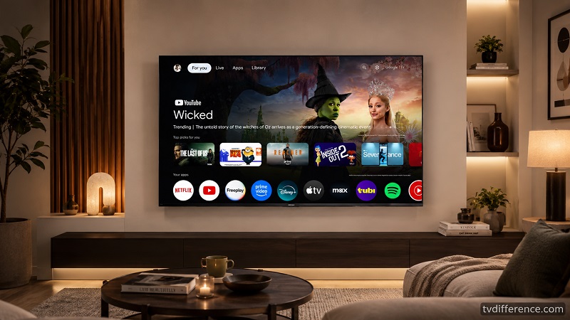 Sony Bravia 3 in a living room