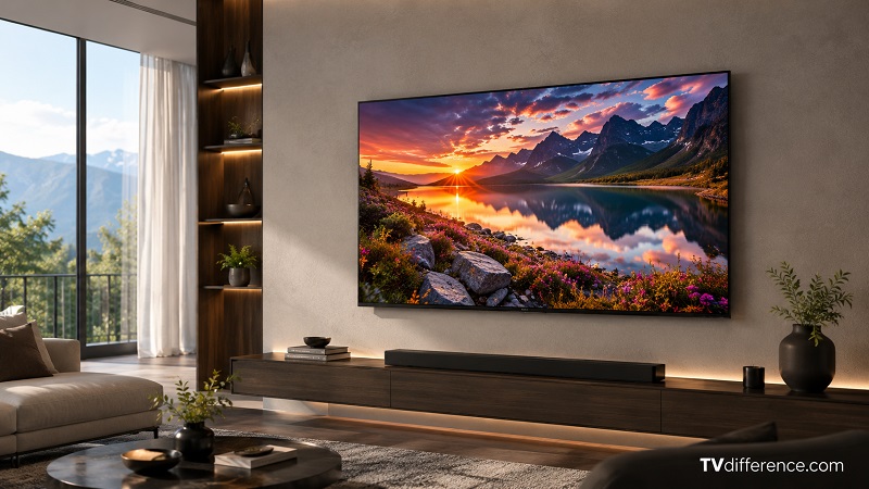 Sony Bravia 3 II in a living room