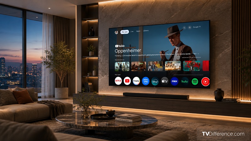 Sony Bravia 5 in a living room