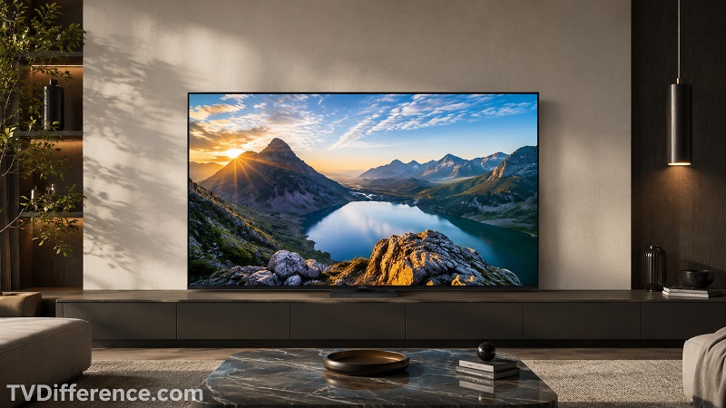 Sony Bravia 9 II in a living room