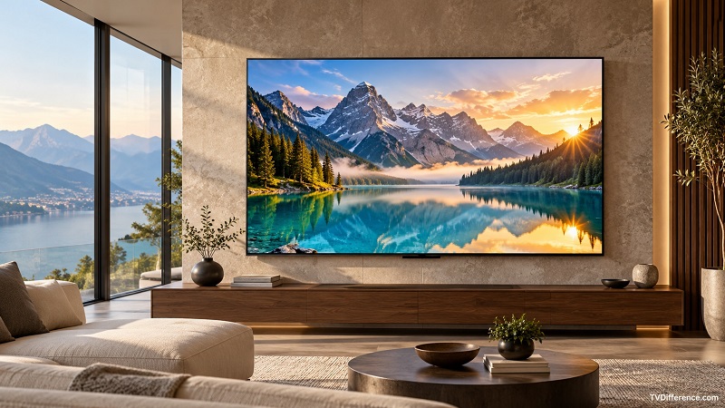 Sony BRAVIA 6 in a living room