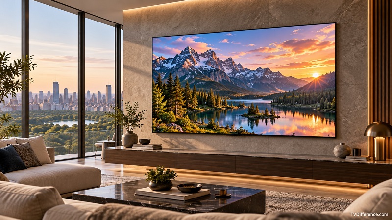 Sony BRAVIA 8 in a living room